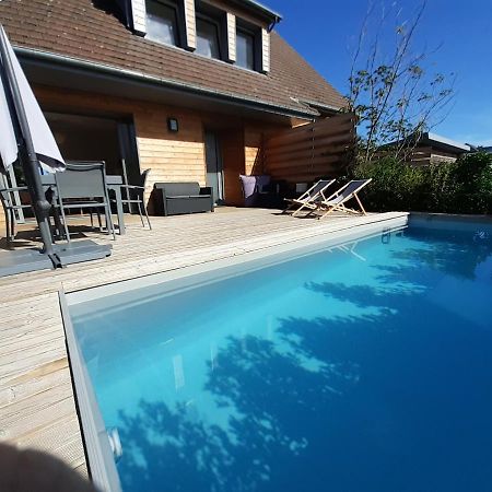 Villa Jules Grand Gite 아공-쿠탕빌 외부 사진