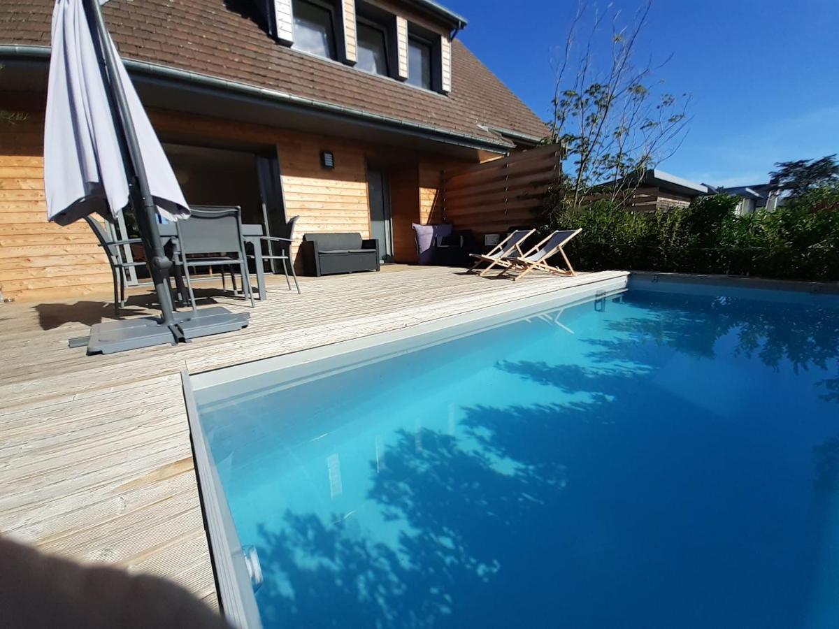Villa Jules Grand Gite 아공-쿠탕빌 외부 사진